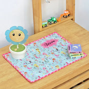 Set of 2 Mermaid Table Mat