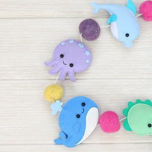 Underwater Bunting