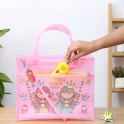 Mermaid Magic Double Pocket Jelly Tote Bag & Wet Pouch