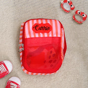 Sardinia Red 5 Piece Packing Cube Set