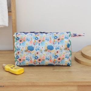 3-Zip Toiletries Kit - Floral