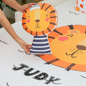Sailor Lion Bedsheet Set