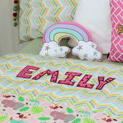 Pink Hippo Comforter