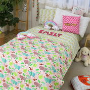 Pink Hippo Comforter