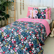 Black Tulips Comforter