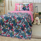 Black Tulips Comforter