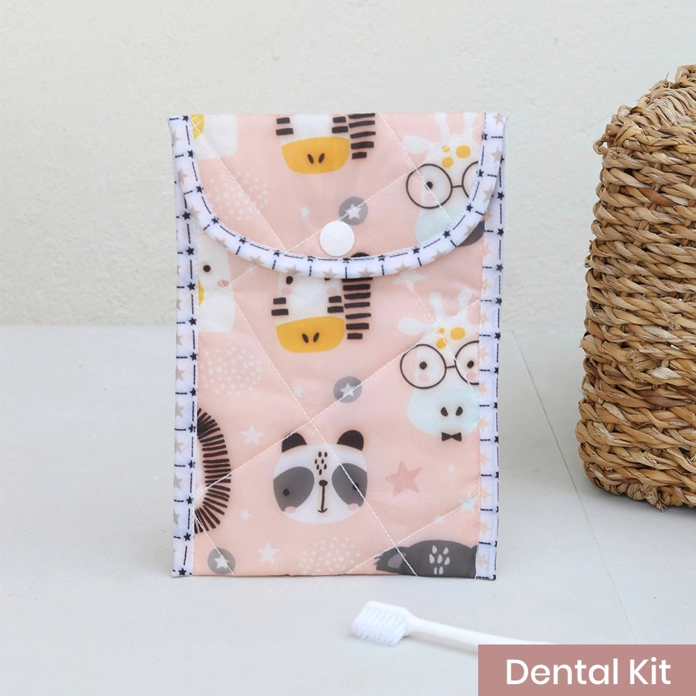 Dental Kit - Pink Lion