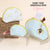 Blue Summer Nested Pouch Set