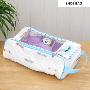 Shoe Bag - Roadster Print