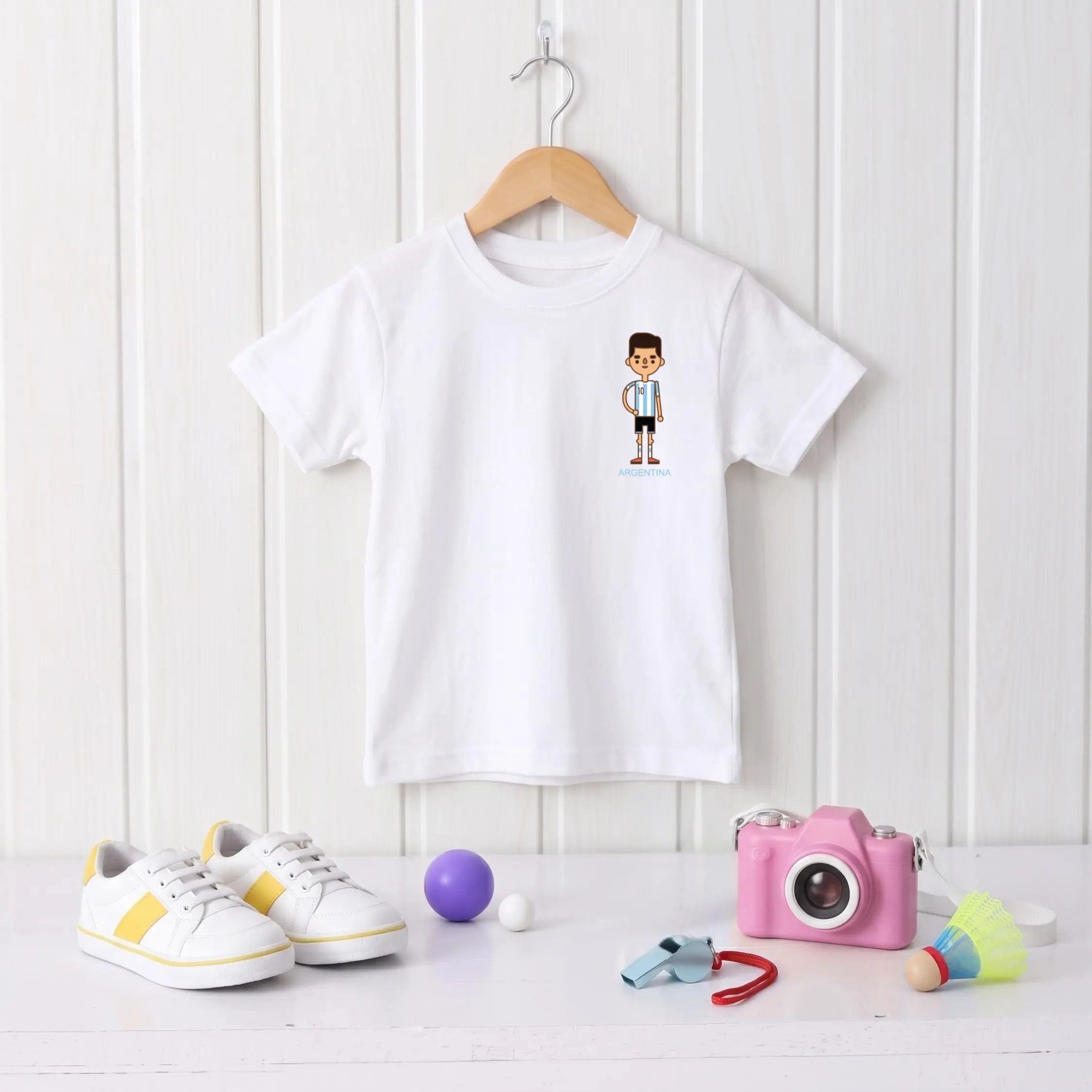 Personalized Country White T-shirt