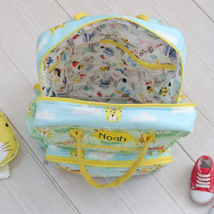 Lazy Zoo Diaper Backpack