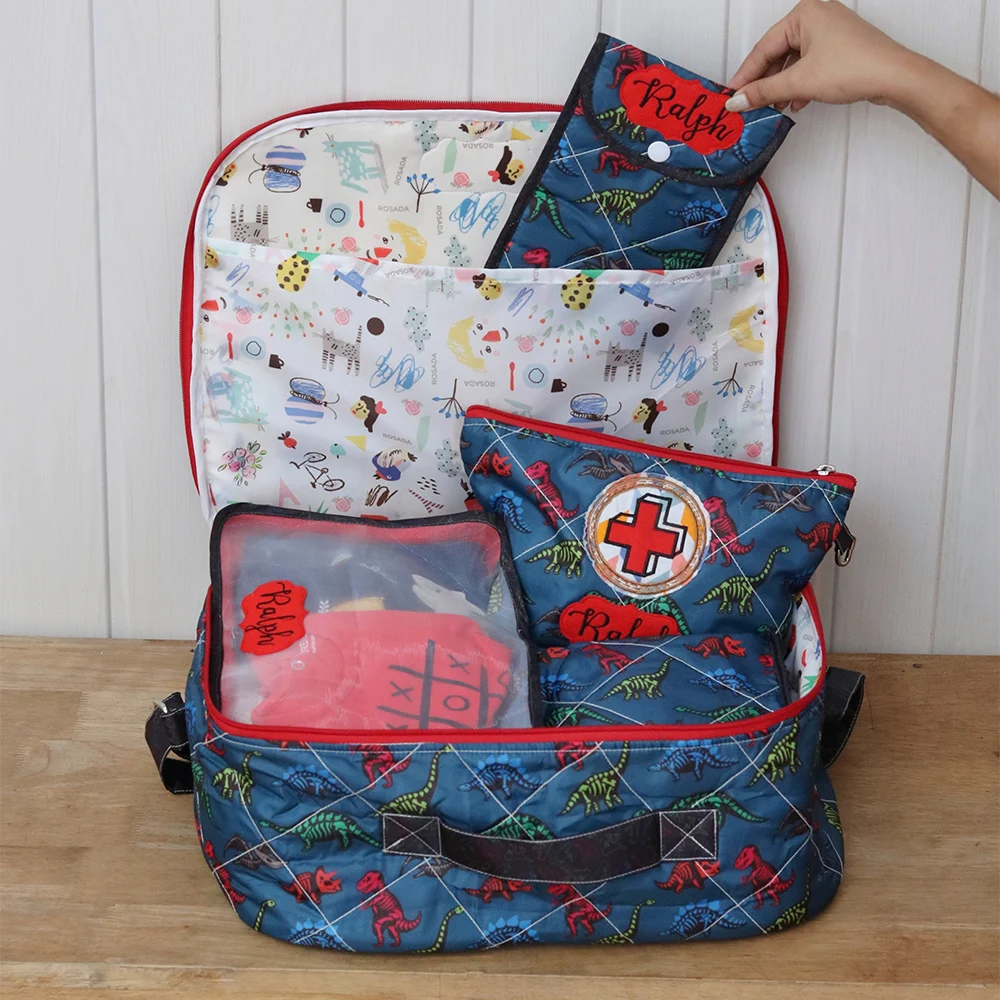 Glow Dino Travel Case