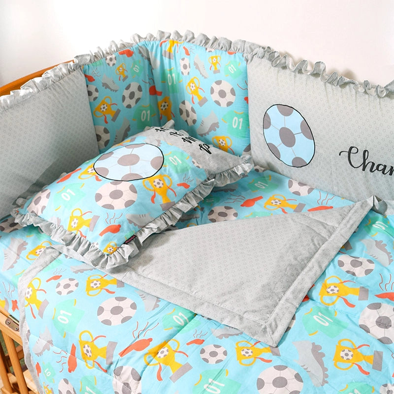 Football Champ Baby Bedding Items