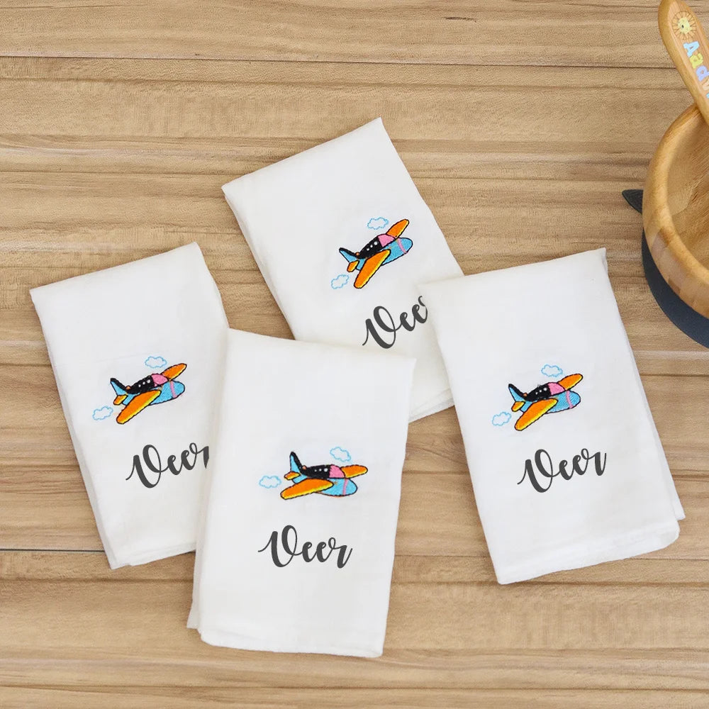 Aeroplane Malmal Napkins Set