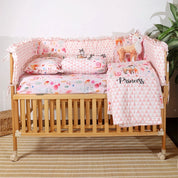 Forest Deer Baby Bedding Items