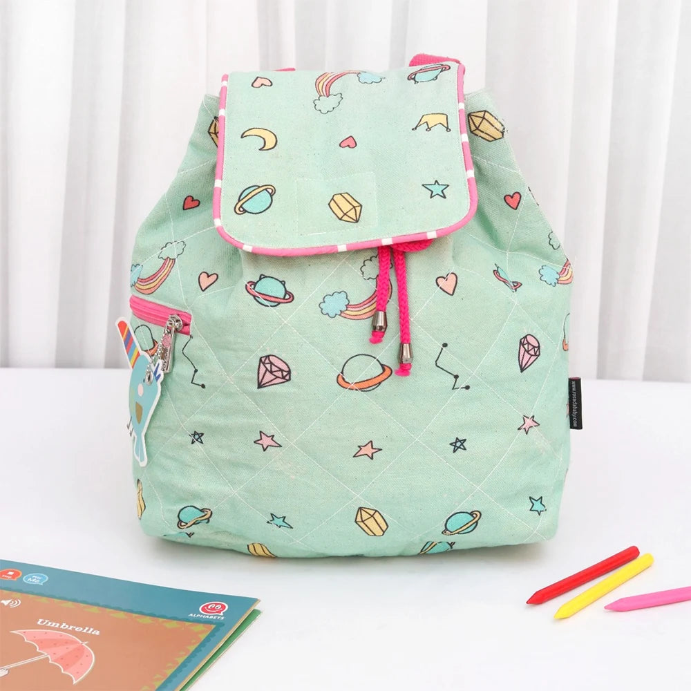 Canvas Dreamy Rucksack Bag