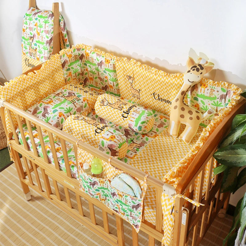 Giraffe Baby Bedding Items