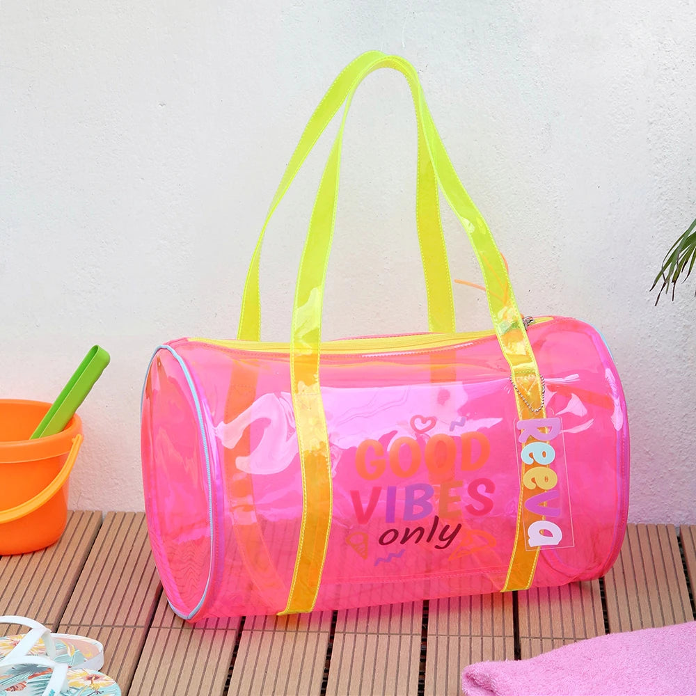 Jelly Round Duffle Bag