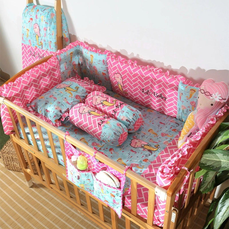 Mermaid Baby Bedding Items