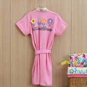Little Flower Bathrobe