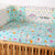 Blue Llama Cot Sheet (62x44)