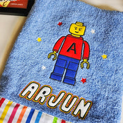 Lego Man Towel