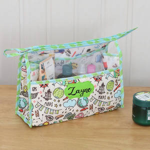 See Thru Toiletries Kit - Explorer