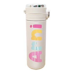 Cream Hot Cold Temperature Bottle (420ml)