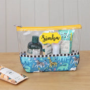 Clear Zip Kit - Wild Tribe