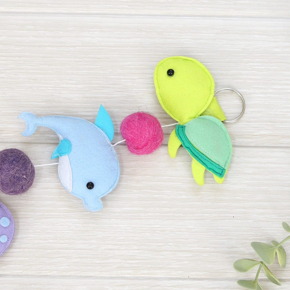 Underwater Bunting