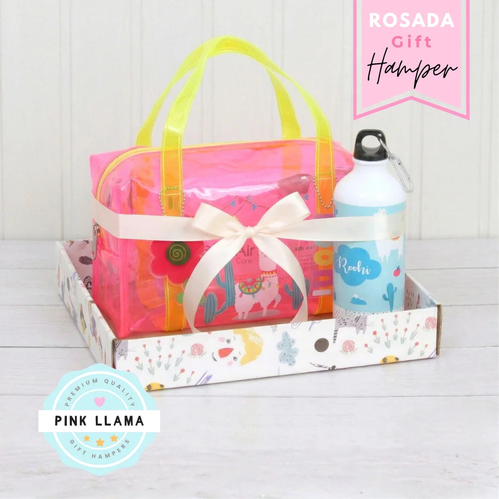 Jelly Hand Bag & Bottle Set