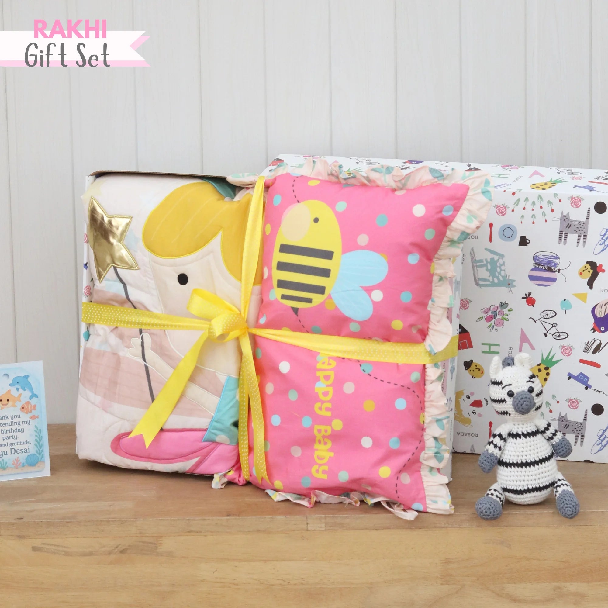Baby Blanket Comfort Gift Set