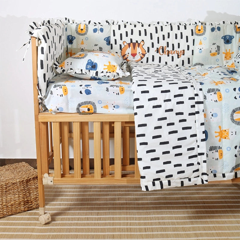 Blue Lion Baby Bedding Items