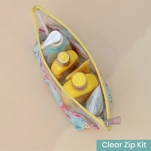 Clear Zip Kit - Mermaid