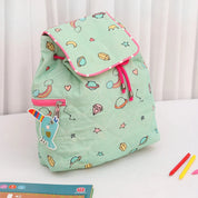 Canvas Dreamy Rucksack Bag