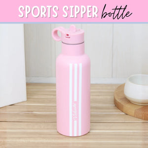 Pink Sports Sipper Bottle (500ml)