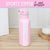 Pink Sports Sipper Bottle (500ml)