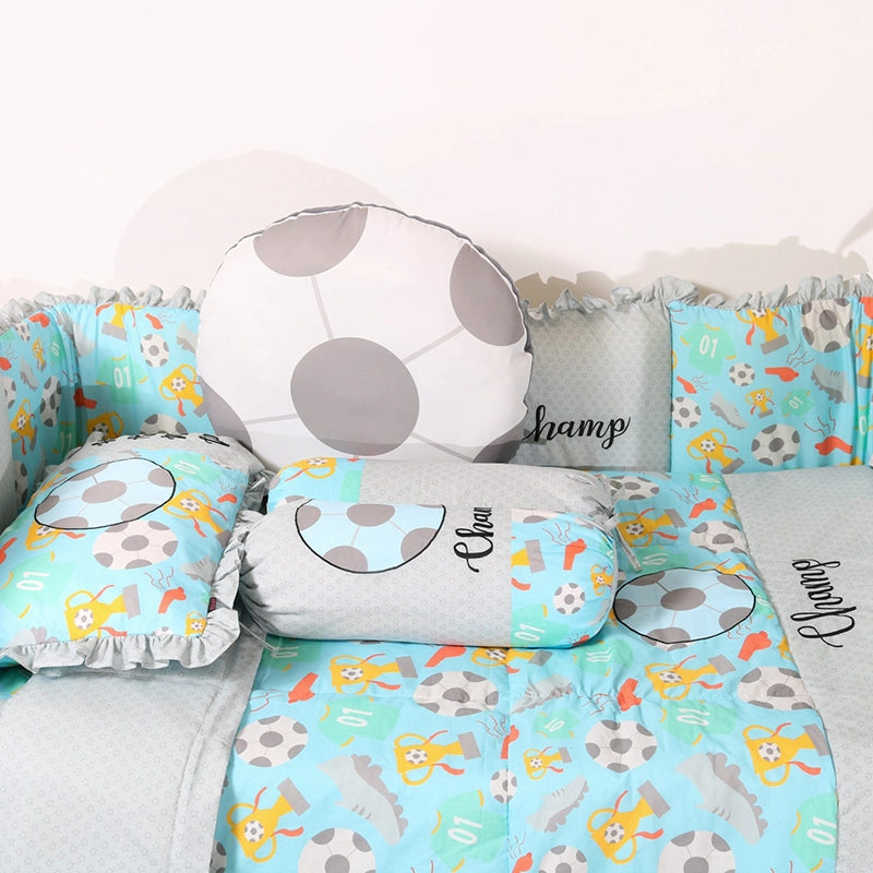 Football Champ Baby Bedding Items