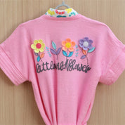 Little Flower Bathrobe