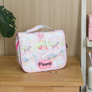 Foldable Travel Kit - Pink Unicorn