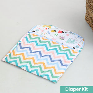 Diaper Kit - Zigzag
