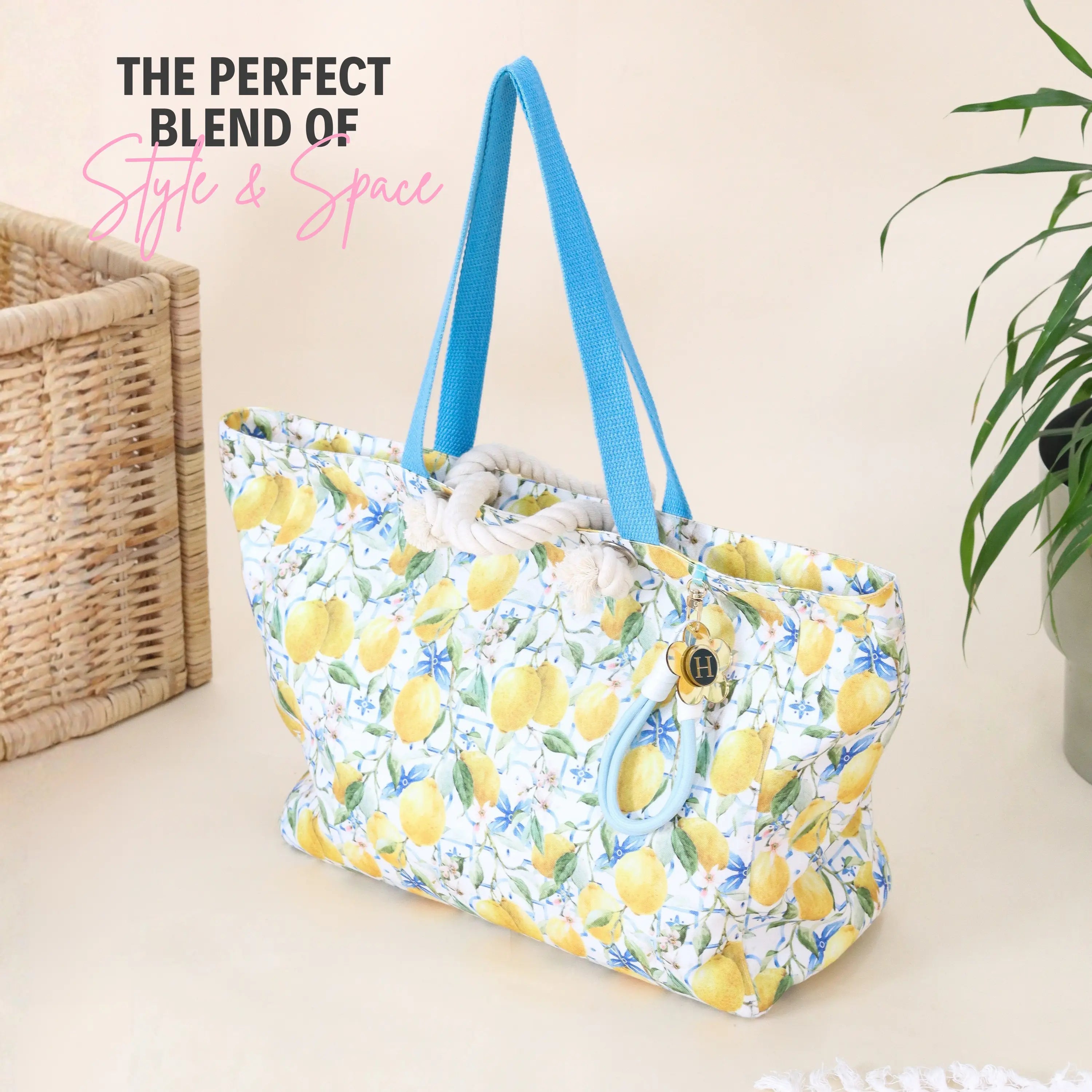 Limoncello Big Girl Tote