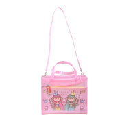 Mermaid Magic Double Pocket Jelly Tote Bag & Wet Pouch