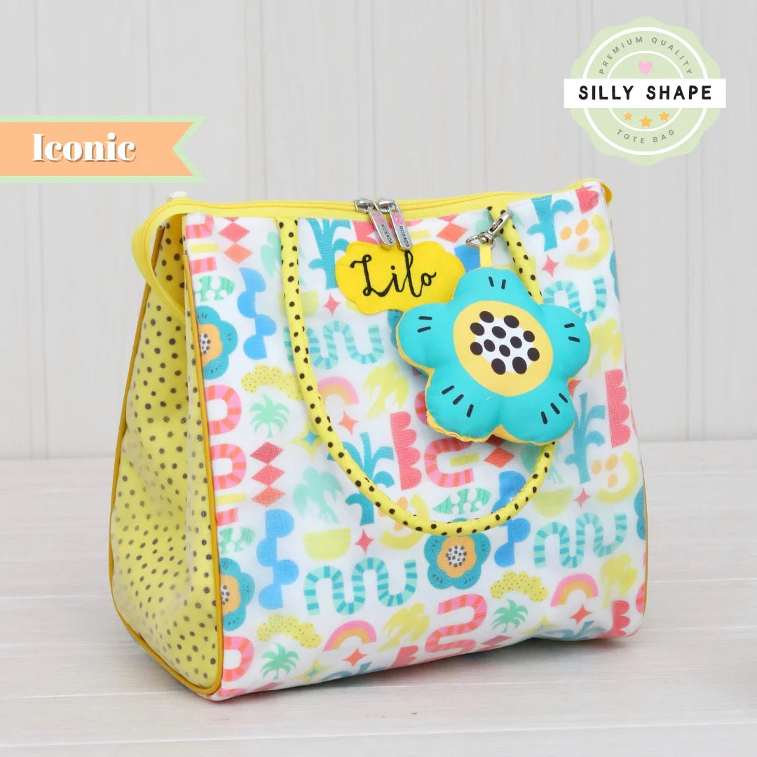 Silly Shape Tote Bag