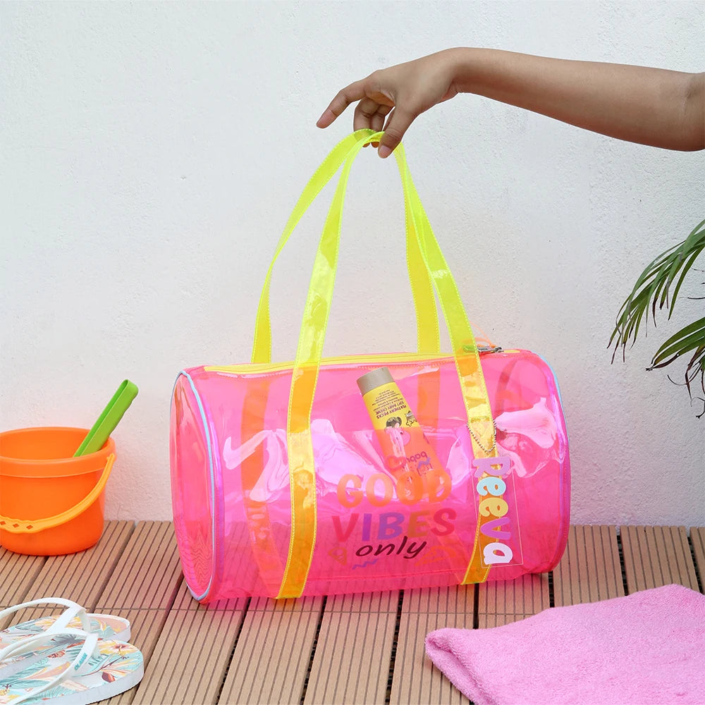 Jelly Round Duffle Bag