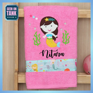 Mermaid Towel