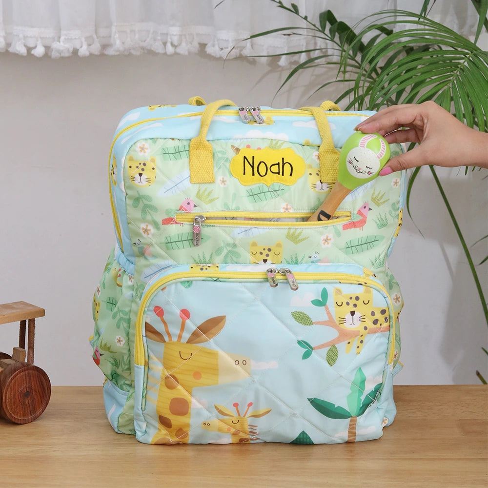 Lazy Zoo Diaper Backpack