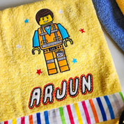 Lego Mechanic Towel