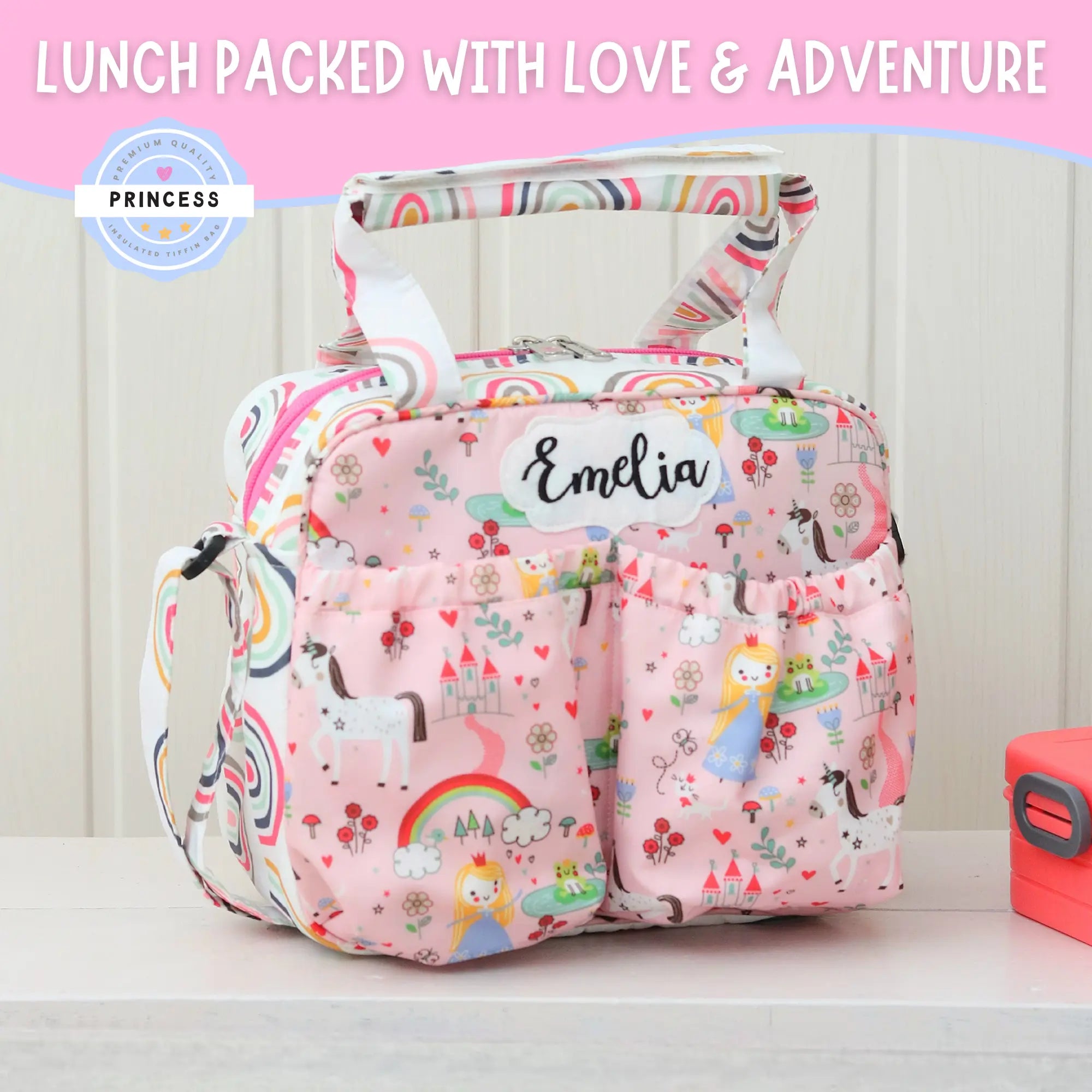 Princess Insulated Tiffin Bag