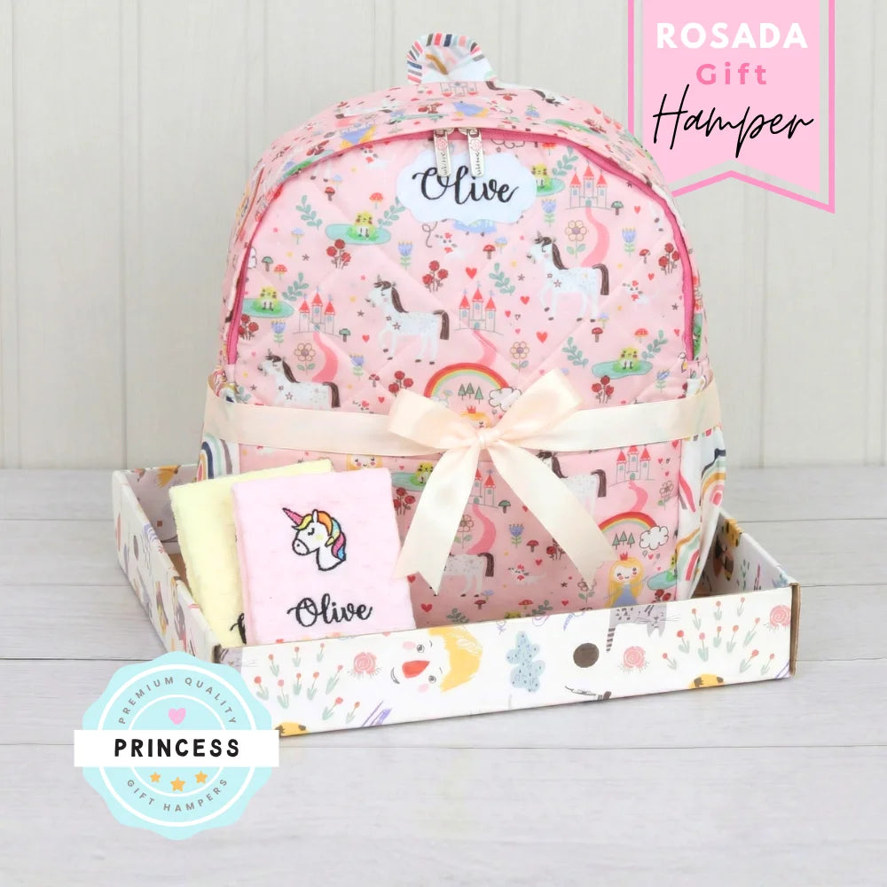 Backpack & Napkin Gift Hamper